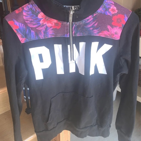 victoria’s secret half zip pullover - Picture 3 of 5